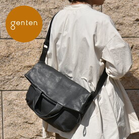 【ゲンテン公式】 genten 43760 ゲンテン ノマディックホース 2way トートバッグ新色 ネイビー★本革 2way トートバッグ ショルダー バッグ ユニセックス メンズ レディース 軽い 丈夫 馬革 ホースレザー シンプル