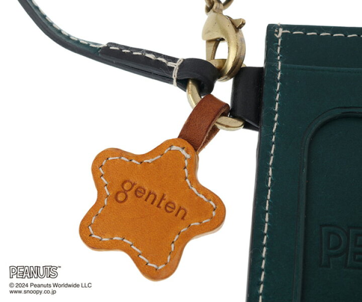 楽天市場】【ゲンテン公式】 genten 46109 ゲンテン PEANUTS パス 