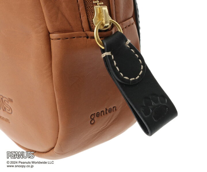 楽天市場】【ゲンテン公式】 genten 46123 ゲンテン PEANUTS ポーチ  
