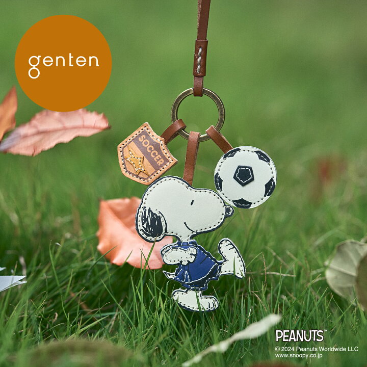 楽天市場】【ゲンテン公式】 genten 46124 ゲンテン PEANUTS ワクワク 