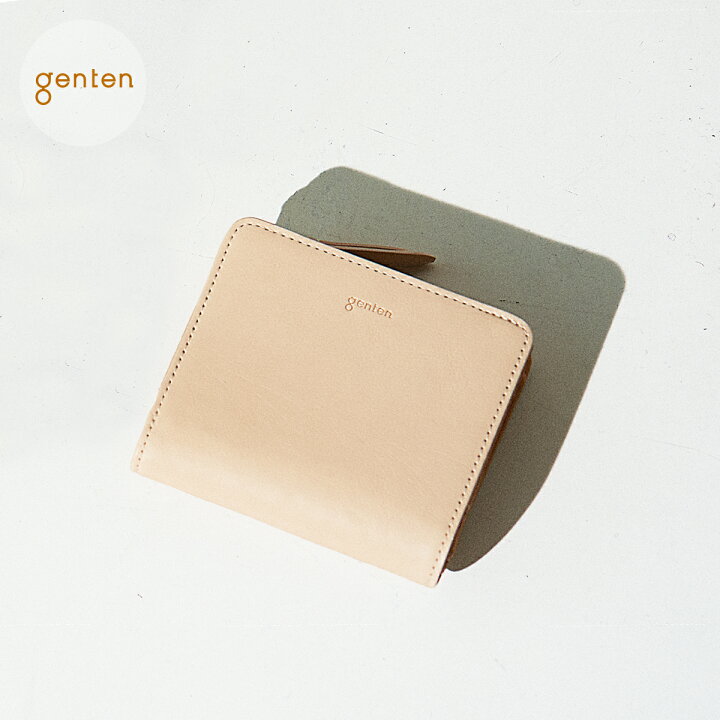 楽天市場】【ゲンテン公式】genten 44646 ゲンテン ピア Lファスナー 