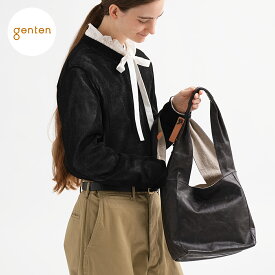 【ゲンテン公式】 genten 44711 ゲンテン ピアット 小 本革 トートバッグ 小さめ レディース 軽め デイリー レザーバッグ 日本製