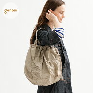 【ゲンテン公式】 genten 44631 ゲンテン ピオ Sバッグカバー 雨 リサイクルナイロン レインカバー レデ…