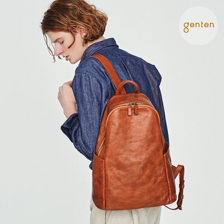 楽天市場】【ゲンテン公式】 genten 44923 ゲンテン ルヴィド リュック 