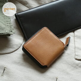 革財布 genten アウトレット genten - genten ゲンテン 本革 レザー ラウンドファスナー 長財布 レッドの通販 by ネッシー s shop ゲンテン なら