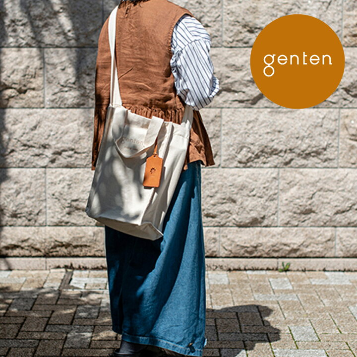 楽天市場】【ゲンテン公式】 genten 42951 ゲンテン サスバッグ 中 