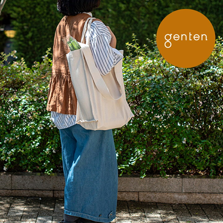 楽天市場】【ゲンテン公式】 genten 42952 ゲンテン サスバッグ 大  