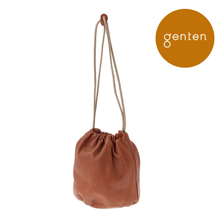 楽天市場】【ゲンテン公式】 genten 43726ゲンテン サスティナブル巾着 