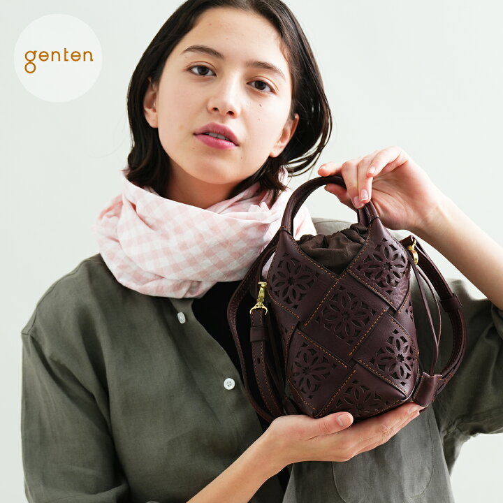 楽天市場】【ゲンテン公式】 genten 44055 ゲンテン サスティナブル 