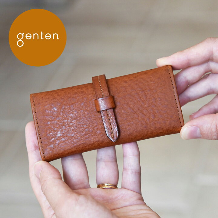 楽天市場】【ゲンテン公式】 genten 40541 ゲンテン トスカ キーケース 
