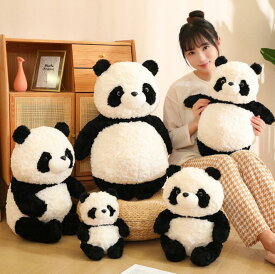 ぬいぐるみ 抱き枕 かわいい 大きい 特大 萌え萌えパンダ パンダ ぱんだ グッズ ふわふわぬいぐるみ 動物 アニマル キッズ 子供 小学生 大人 結婚式 誕生日 プレゼント ギフト 贈り物 店