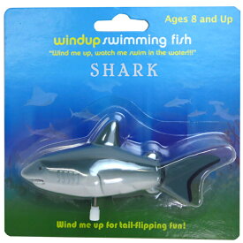 サメ 鮫 さめ ぜんまい おもちゃ お風呂 おもしろい 怖い かわいい 楽しい ワインドアップ グレートホワイトシャーク