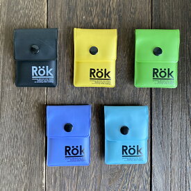 携帯灰皿 携帯 灰皿 携帯用 ハンディアシュトレイ 軽い ROK 全5色 手の平に収まるサイズ