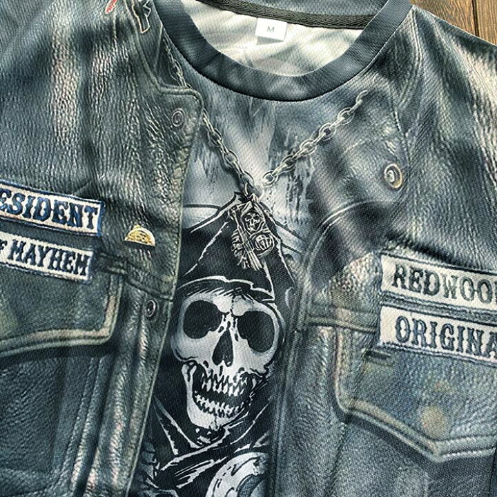楽天市場】オートバイ ライダー Tシャツ バイク乗り かっこいい 