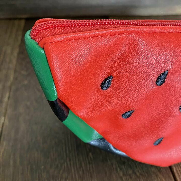 楽天市場】スイカ すいか ポーチ マルチポーチ 西瓜 かわいい おしゃれ  