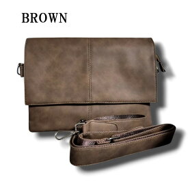 ショルダーバッグ メンズ 小さめ スリム 肩掛け シンプル PUレザー 通勤 通学 ビジネス B5サイズ かばん スマホ入れ プレゼント