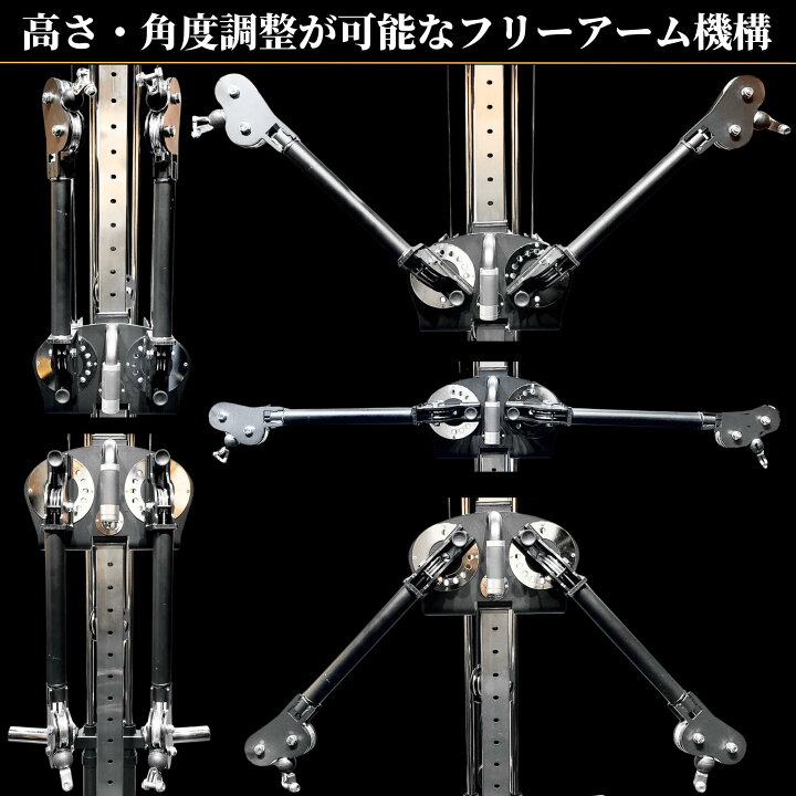 楽天市場】GFCコンパクトファンクショナルトレーナー 『プレートロード 