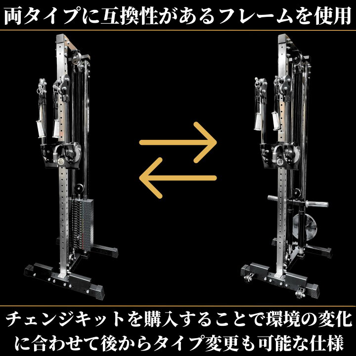 楽天市場】GFCコンパクトファンクショナルトレーナー 『プレートロード 