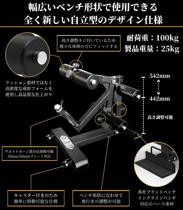 楽天市場】レッグアタッチメント ※アタッチメントベース別売 