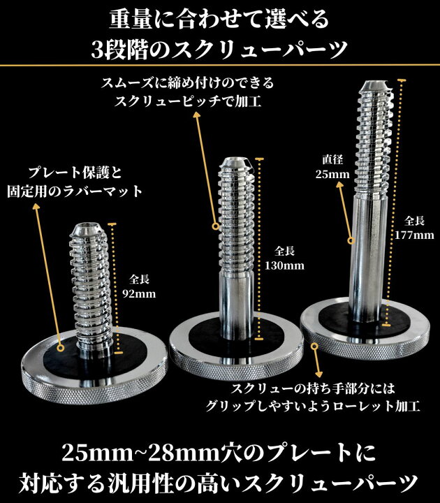 楽天市場】GFCダンベルセット SET3（MAX74kg） : GentlemanFitnessClub 