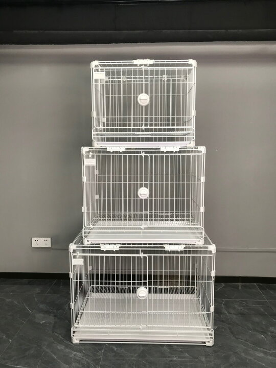 楽天市場】中サイズ 重ねられるケージ(組み立て済み完成品) 犬 ケージ  