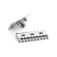 ドイツ製【ミューレ公式】ミューレ オープンコムのヘッド R41OFFENCHROM 両刃用（部品） 髭剃り ひげ剃り…