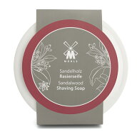 【ミューレ公式】ミューレ SKIN CARE シェービングソープ サンダルウッド SANDALWOOD 磁器製ボウル 髭剃…