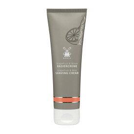 【ミューレ公式】ミューレ SKIN CARE シェービングクリーム ／グレープフルーツ＆ミント Grapefruit and Mint 高級 父の日 ギフト プレゼント 髭剃りクリーム 泡立て シェービングジェル ひげ剃り 顔剃り