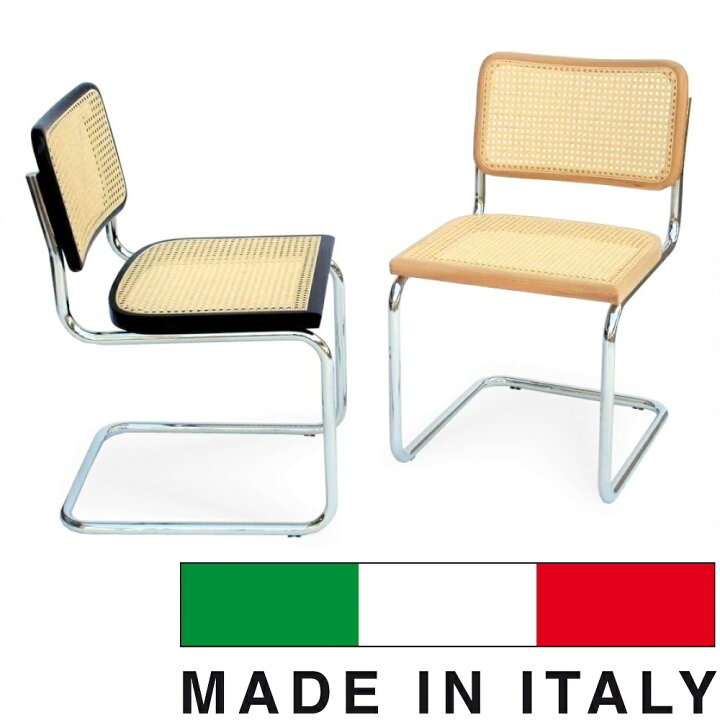 楽天市場】《100％MADE IN ITALY》マルセル・ブロイヤー CESCA CHAIR 