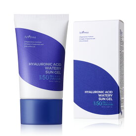 送料無料 イズエンツリー isntree ヒアルロン酸 ウォータリー UVジェル SPF50+ PA++++ 50ml 日焼け止め 紫外線遮断剤