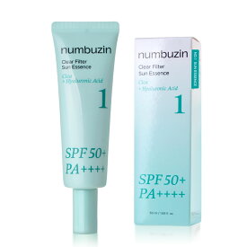 送料無料 ナンバーズイン numbuzin 1番 青草 水分 コーティング UVクリーム 日焼けどめ SPF50+ PA++++ 50ml