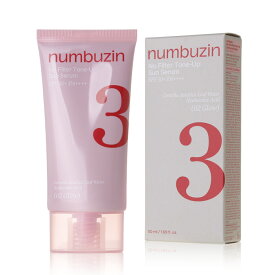 送料無料 ナンバーズイン numbuzin 3番 ノーファンデ 陶器肌 トーンアップ UVクリームEX・UVエッセンス SPF50+ PA++++ 2色
