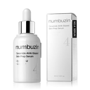 �������� �i���o�[�Y�C�� numbuzin 4�� AHA�Z���~�h �X�L���s�[�� �Z���� 30ml