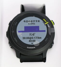 【保証付】【国内正規品】【500円クーポン発行中】GARMIN FOREATHLETE 55 BLACK【全国送料無料　年中無休12時まで当日発送】【ラッピング対応　プレゼント用】