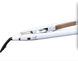 【国内正規品】【保証付】【500円クーポン発行中】新型 KINUJO(絹女)　　KINUJO W 海外兼用ストレートアイロン