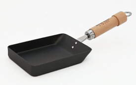 【保証付】【国内正規品】リバーライト 極 JAPAN たまご焼き 特小(S) [鉄 フライパン 玉子焼き器]【IH対応】【日本製】【年中無休　全国送料無料　最強翌日配送】【500円クーポン発行中】