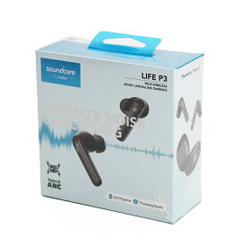 【保証付】【500円クーポン発行中】Anker Soundcore Life P3 完全ワイヤレスイヤホン Bluetooth 5.0 ブラック
