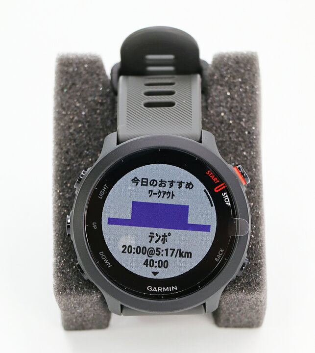 楽天市場】【国内正規品】【保証付】ガーミン GARMIN ForeAthlete 55 