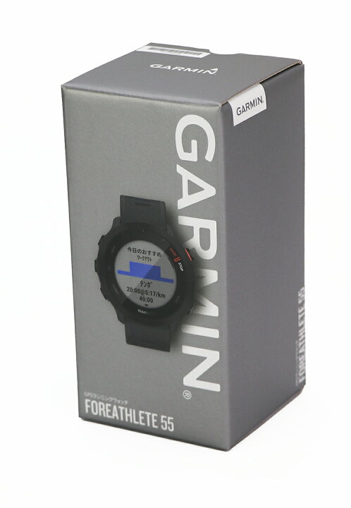 楽天市場】【国内正規品】【保証付】ガーミン GARMIN ForeAthlete 55  