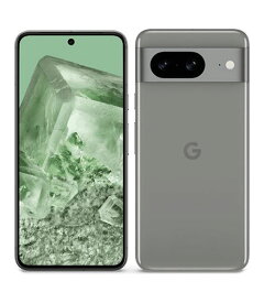 【中古】【安心保証】 Google Pixel 8[128GB] SIMフリー ヘーゼル