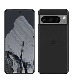 【中古】【安心保証】 Google Pixel 8 Pro[128GB] au オブシディアン