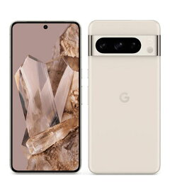 【中古】【安心保証】 Google Pixel 8 Pro[128GB] SIMフリー ポーセリン