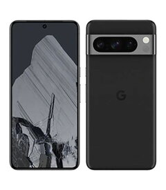 【中古】【安心保証】 Google Pixel 8 Pro[256GB] au オブシディアン