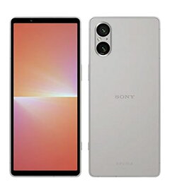 【中古】【安心保証】 Xperia 5 V SOG12[128GB] au プラチナシルバー