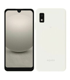 【中古】【安心保証】 AQUOS wish3 A302SH[64GB] SoftBank ホワイト