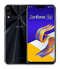 【中古】【安心保証】 SIMフリー ZenFone5z[128G] ブラック