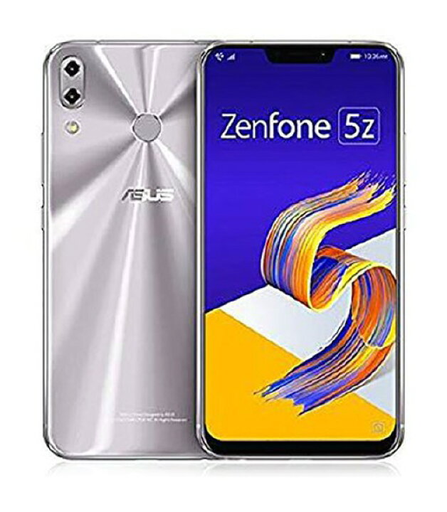 楽天市場】【中古】【安心保証】 SIMフリー ZenFone5z[128G] Sシルバー 