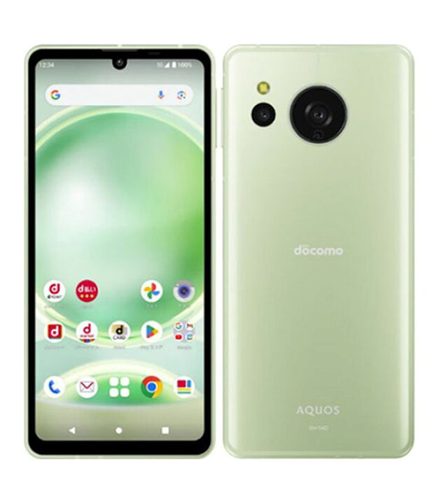 楽天市場】【中古】【安心保証】 AQUOS sense8 SH-54D[128GB] docomo 