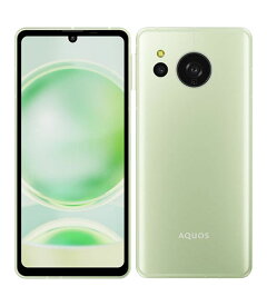 【中古】【安心保証】 AQUOS sense8 SH-M26[128GB] SIMフリー ベールグリーン