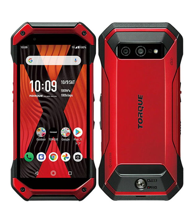 楽天市場】【中古】【安心保証】 京セラ TORQUE 5G KYG01[128GB] au 